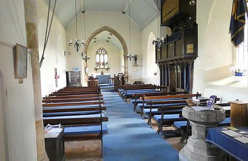 Photo Gallery Image - Interior of St Mary Magdalene Church