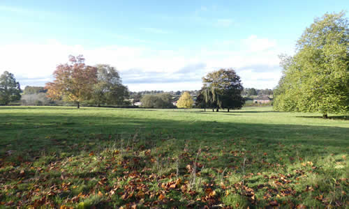 Views over the Parish of Sparkford